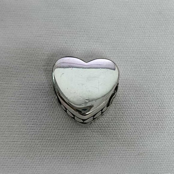 Pandora South Africa Exclusive Travel Heart Charm Pendant, S925 Silver Jewelry - Picture 2 of 4